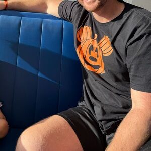 Mickey Mouse Pumpkin T-Shirt